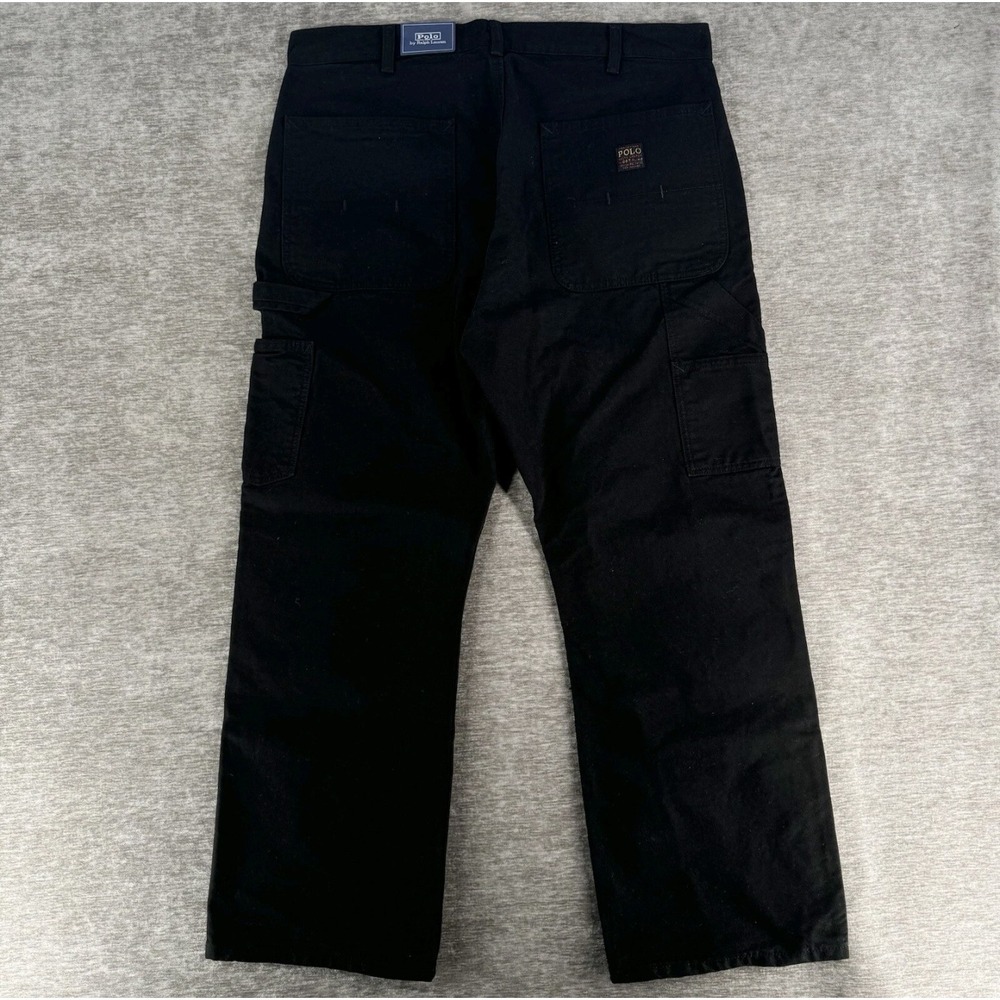Polo Ralph Lauren Relaxed Fit Carpenter Jeans – Men's 33, 34, 38x32 – NWT - Picture 3 of 5